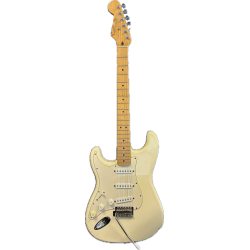 (DEMO) Fender Stratocaster Arctic White Left Handed 2006